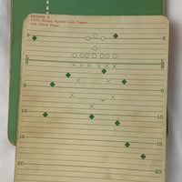 Foto Football Game - 1961 - Cadaco - Good Condition