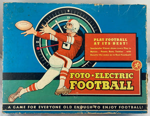 Foto Football Game - 1961 - Cadaco - Good Condition