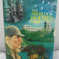 Sherlock Holmes Game - 1974 - Cadaco - Great Condition