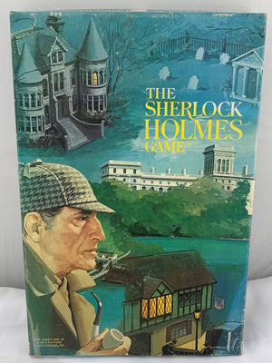 Sherlock Holmes Game - 1974 - Cadaco - Great Condition