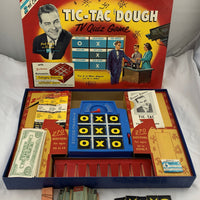 Tic Tac Dough Game 2nd Edition - 1958 - Transogram - Great Condition