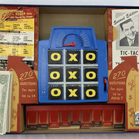 Tic Tac Dough Game 2nd Edition - 1958 - Transogram - Great Condition