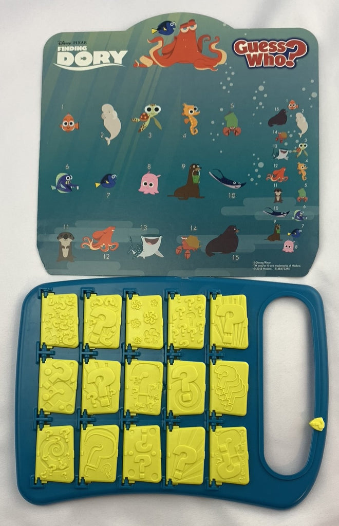 Hasbro B6733 Guess Who Finding Dory Board Game for sale online