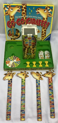 Go Go Giraffe Game - 1997 - Ravensburger - Great Condition