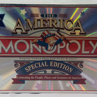 The America Monopoly Game - 2002 - Parker Brothers - New/Sealed
