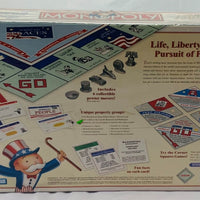 The America Monopoly Game - 2002 - Parker Brothers - New/Sealed