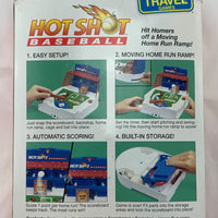 Hot Shots Baseball Travel Game - 1994 - Milton Bradley - Great Condition