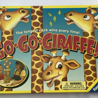 Go Go Giraffe Game - 1997 - Ravensburger - Great Condition