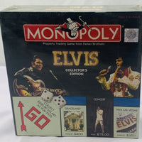 Elvis Monopoly Collectors Edition - 2003 - USAopoly - New/Sealed