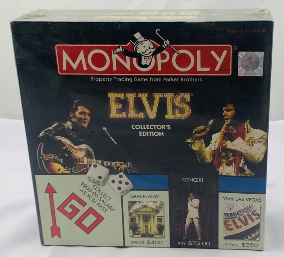 Elvis Monopoly Collectors Edition - 2003 - USAopoly - New/Sealed