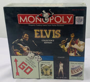 Elvis Monopoly Collectors Edition - 2003 - USAopoly - New/Sealed