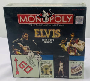 Elvis Monopoly Collectors Edition - 2003 - USAopoly - New/Sealed