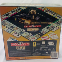 Elvis Monopoly Collectors Edition - 2003 - USAopoly - New/Sealed