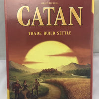CATAN Board Game - 1995 - Mayfair Games - New/Sealed