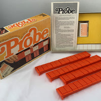 Probe Game of Words - 1976 - Parker Brothers - Great Condition