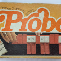 Probe Game of Words - 1976 - Parker Brothers - Great Condition