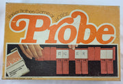 Probe Game of Words - 1976 - Parker Brothers - Great Condition