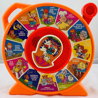 See N Say See and Say Mother Goose Says - 1989 - Mattel - Working/Clean - Great Condition