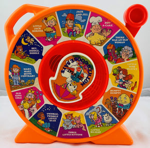 See N Say See and Say Mother Goose Says - 1989 - Mattel - Working/Clean - Great Condition