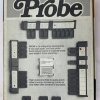 Probe Game of Words - 1976 - Parker Brothers - Great Condition