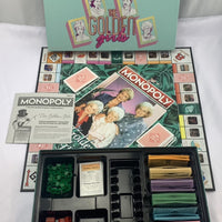 Golden Girls Monopoly Game - Hasbro - Great Condition