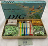 Dig Letter Picking Game - 1959 - Parker Brothers - Good Condition
