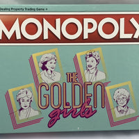 Golden Girls Monopoly Game - Hasbro - Great Condition