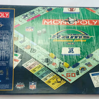 St. Louis Rams Collectors Monopoly - 2000 - USAopoly - New/Sealed