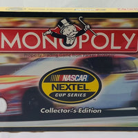 Nascar Nextel Cup Series Collectors Monopoly - 2005 - USAopoly - New/Sealed