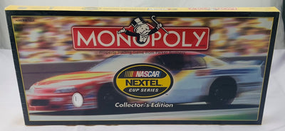 Nascar Nextel Cup Series Collectors Monopoly - 2005 - USAopoly - New/Sealed