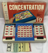 Concentration Game 19th Edition - 1976 - Milton Bradley - Great Condition