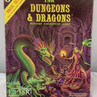 Dungeons and Dragons Basic Set with Isle of Dread X1 Module - 1980 - TSR - Great Condition