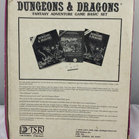 Dungeons and Dragons Basic Set with Isle of Dread X1 Module - 1980 - TSR - Great Condition