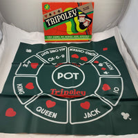 Tripoley Deluxe Game - 1957 - Cadaco - Great Condition