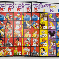 Disney DVD Bingo - 2005 - Mattel - Great Condition