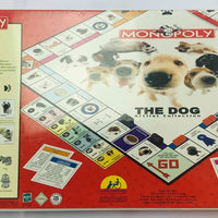 The Dog Artlist Collectors Monopoly - 2005 - USAopoly - New/Sealed