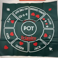 Tripoley Deluxe Game - 1957 - Cadaco - Great Condition
