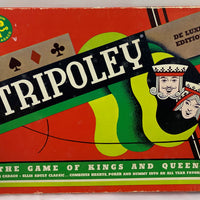 Tripoley Deluxe Game - 1957 - Cadaco - Great Condition