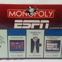 ESPN Ultimate Fan Edition Collectors Monopoly - 2006 - USAopoly - New/Sealed