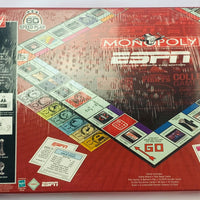 ESPN Ultimate Fan Edition Collectors Monopoly - 2006 - USAopoly - New/Sealed