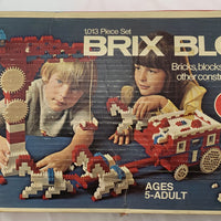 Brix Blox 1013 Piece Set  - Sears - Very Good Condition