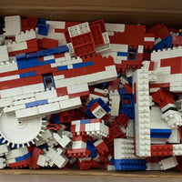 Brix Blox 1013 Piece Set  - Sears - Very Good Condition