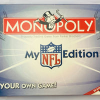 My NFL Edition Monopoly - 2006 - USAopoly - New/Sealed