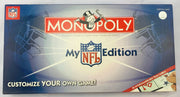 My NFL Edition Monopoly - 2006 - USAopoly - New/Sealed