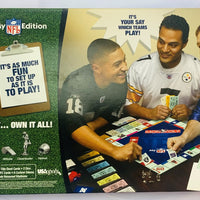 My NFL Edition Monopoly - 2006 - USAopoly - New/Sealed