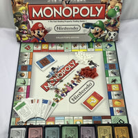 Nintendo Monopoly Game - 2010 - USAopoly - Great Condition