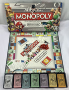 Nintendo Monopoly Game - 2010 - USAopoly - Great Condition