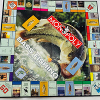 Bass Fishing Monopoly Game - 2005 - USAopoly - Great Condition