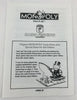 Bass Fishing Monopoly Game - 2005 - USAopoly - Great Condition