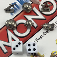 Nintendo Monopoly Game - 2010 - USAopoly - Great Condition